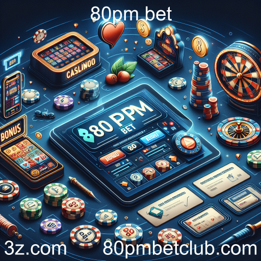 Descubra a Categoria de Bônus na 80pm bet