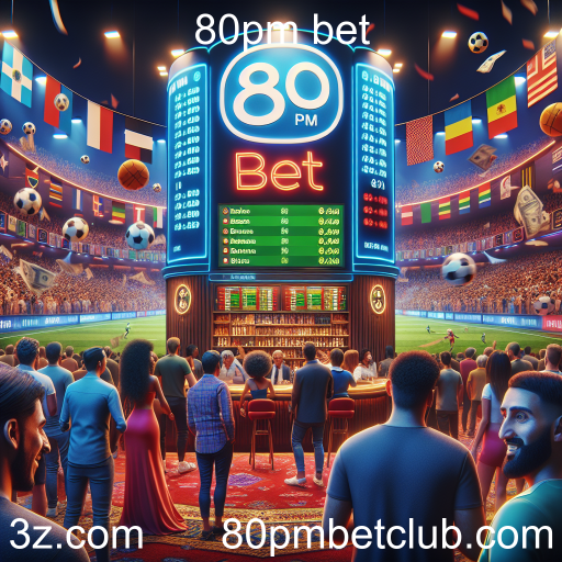 Descubra o Mundo das Apostas Esportivas na 80pm bet
